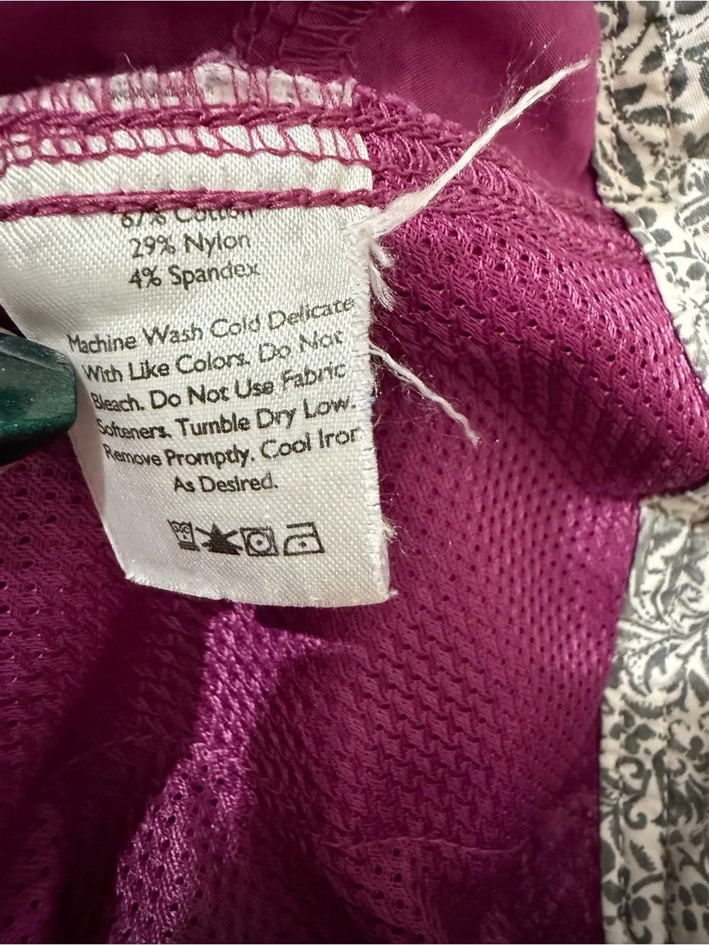 Eddie Bauer relaxed skort